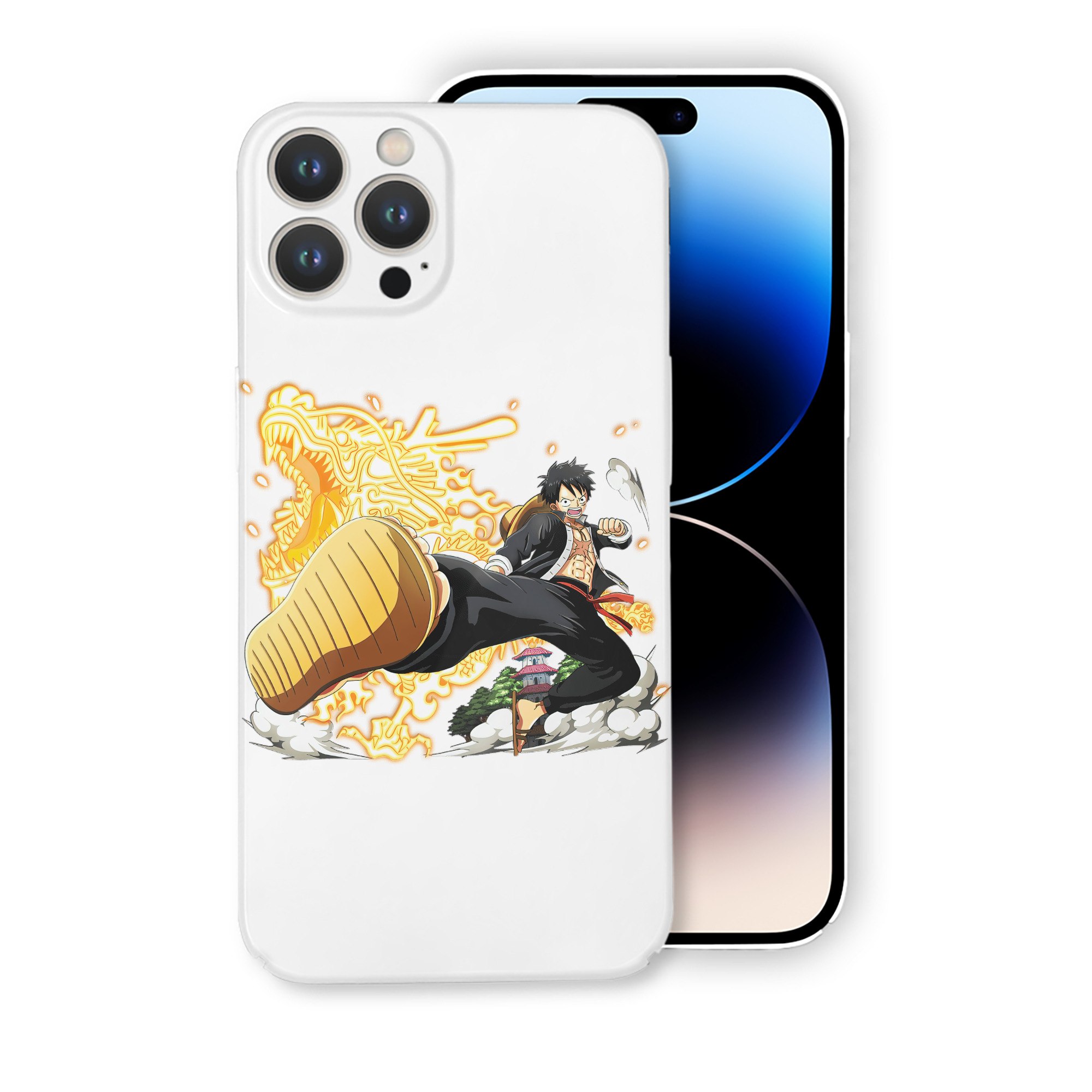 （画像用） ワンピース モンキー・D・ルフィ ONE PIECE Monkey D. Luffy 【iPhone 14シリーズ対応】ハードケース